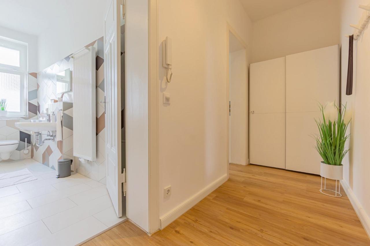 Modernes - Zentral, Ruhig, Wlan, Netflix, Kueche, Schreibtisch, Parkplatz, Waschtrockner Apartment Cottbus